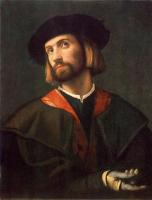 Moretto da Brescia - Portrait of a Man